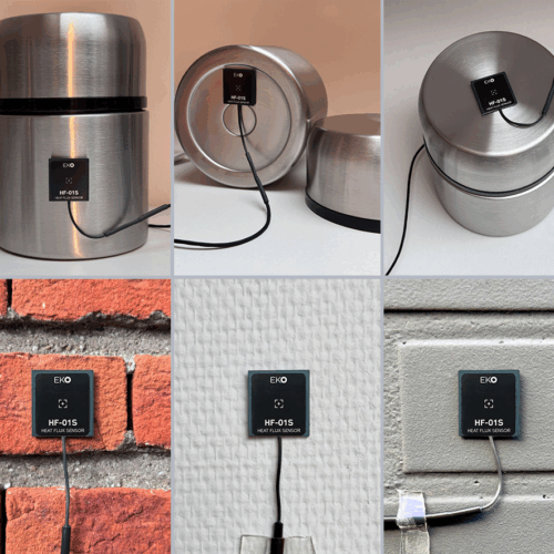 Heat flux sensor application