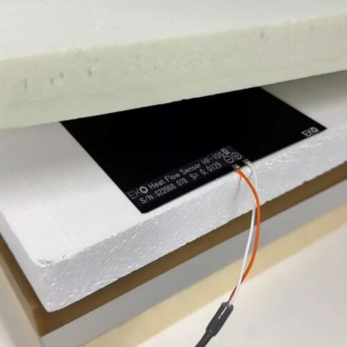 HF-10S Heat Flux Sensor – compact and precise sensor for measuring heat flow in building and environmental research
