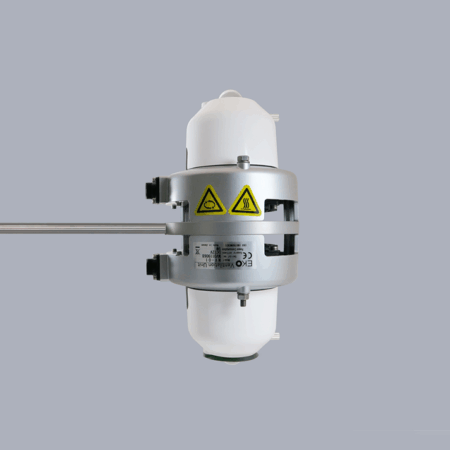 Albedo MV Kit with multiple pyranometers for vertical surface albedo and irradiance measurement
