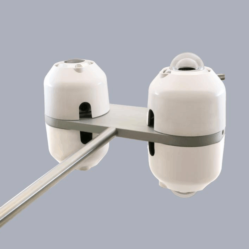 MS-Albedo x4 Kit for simultaneous solar reflectance measurements at multiple surface points