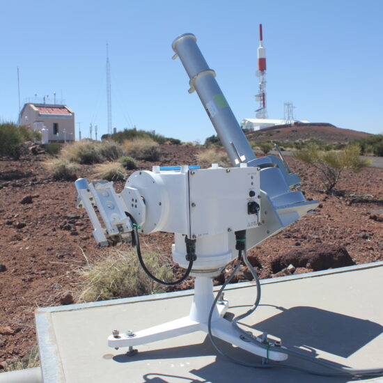 EKO Sun tracker with spectral radiometer