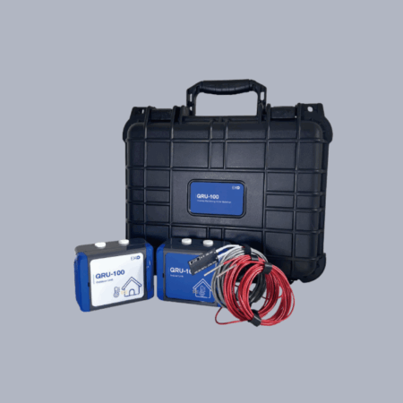 Thermal Monitoring Kit for Buildings QRU-100 – Comprehensive solution for real-time heat flux and temperature monitoring