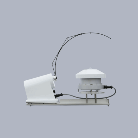 EKO RBS-01 Rotating Shadow Band for shading solar sensors to measure diffuse and global irradiance accurately