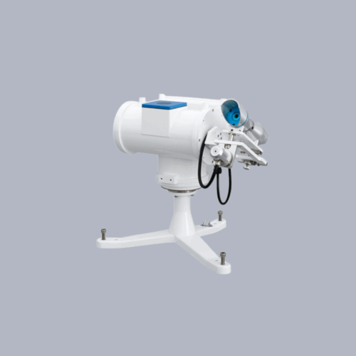 STR-21G-SH0 sensor with Harmonic Drive® for high-precision measurement, mounted on a base.
