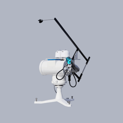 STR-21G-SH2 sensor with Harmonic Drive® for precise measurement, featuring an extended arm.