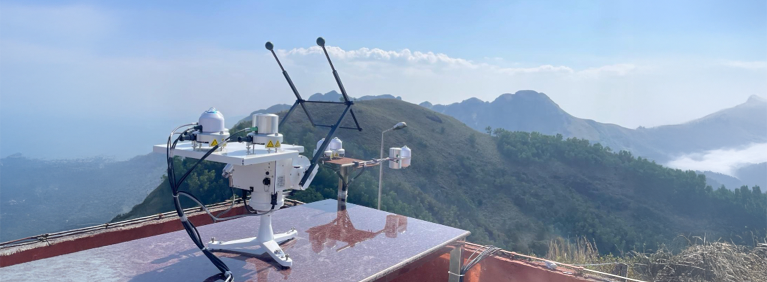 EKO Pyranometer at BSRN for IISS