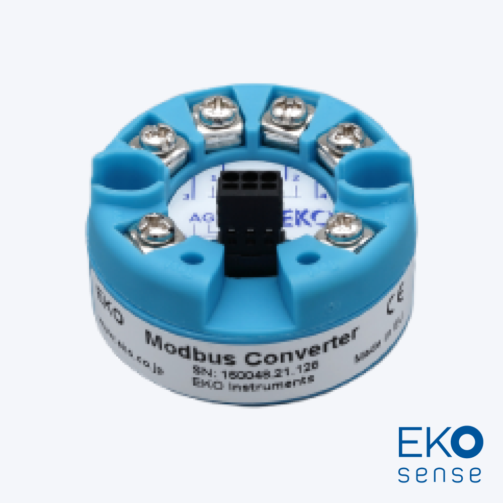 EKO SENSE LOGO with modbus converter