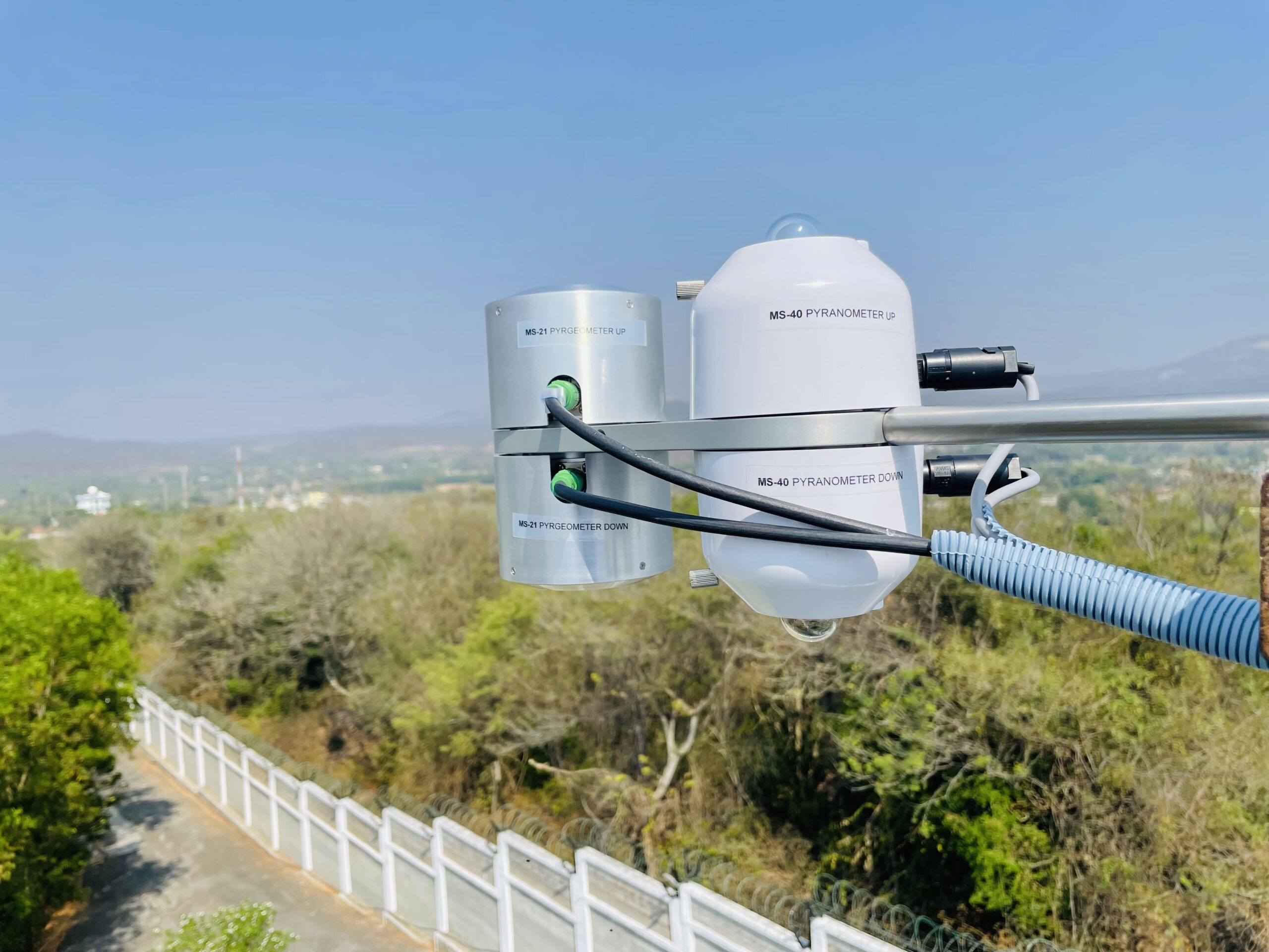 MS-40 Pyranometer at BSRN Andhra Pradesh