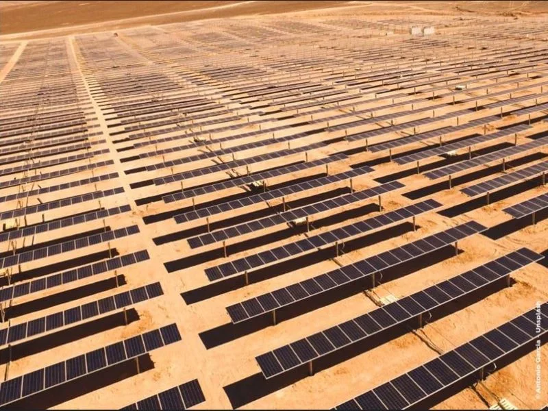 Photo from https://www.power-technology.com/projects/kom-ombo-solar-pv-plant-egypt/