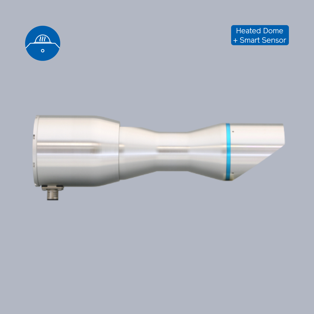 MS-57SH Pyrheliometer operating with solar radiation measurement system for high-accuracy DNI data