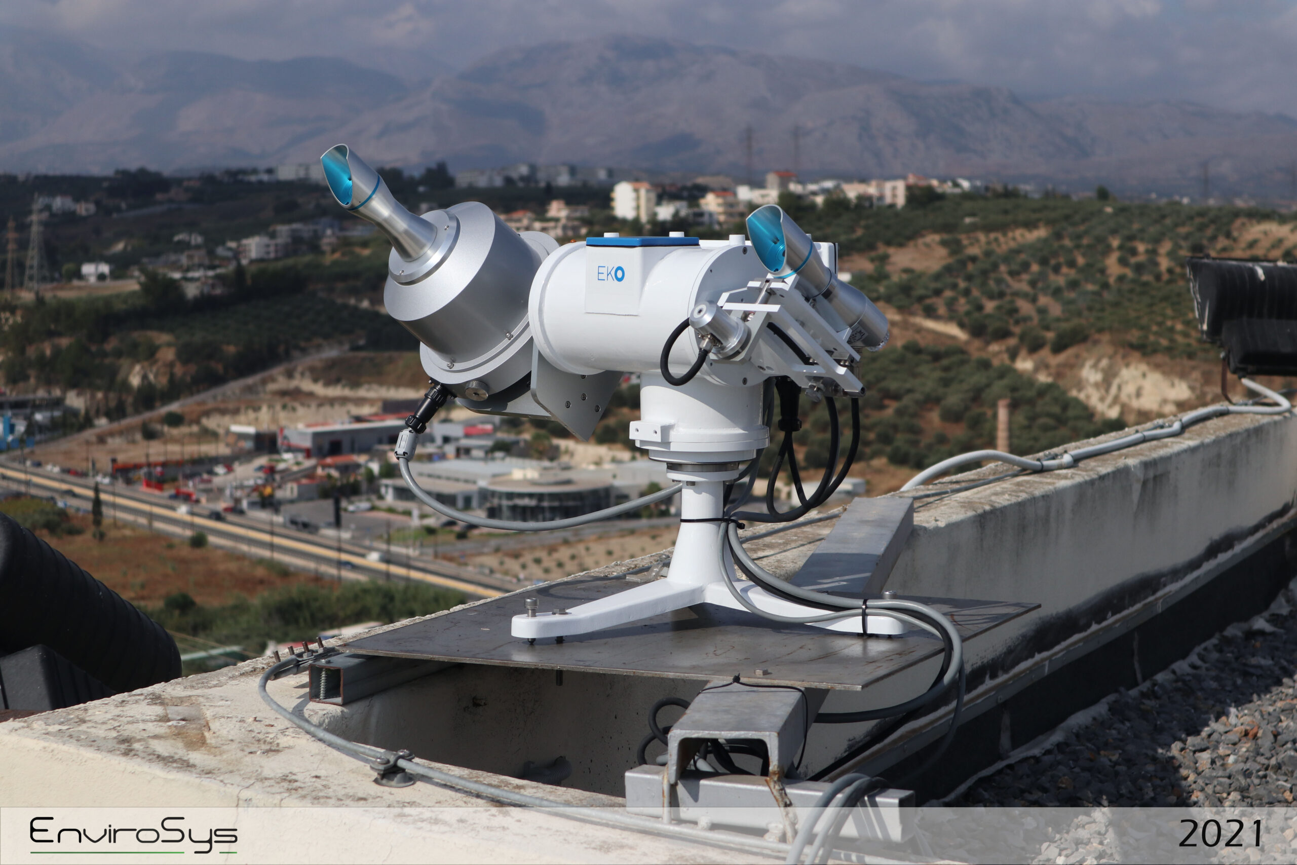 EKO Sun tracker at Hellenic University