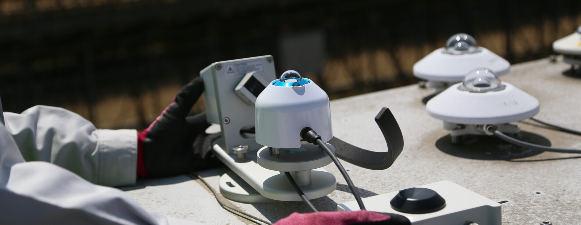 Solar Monitoring Station for Diffuse Measurement - MS-80SH Plus+
